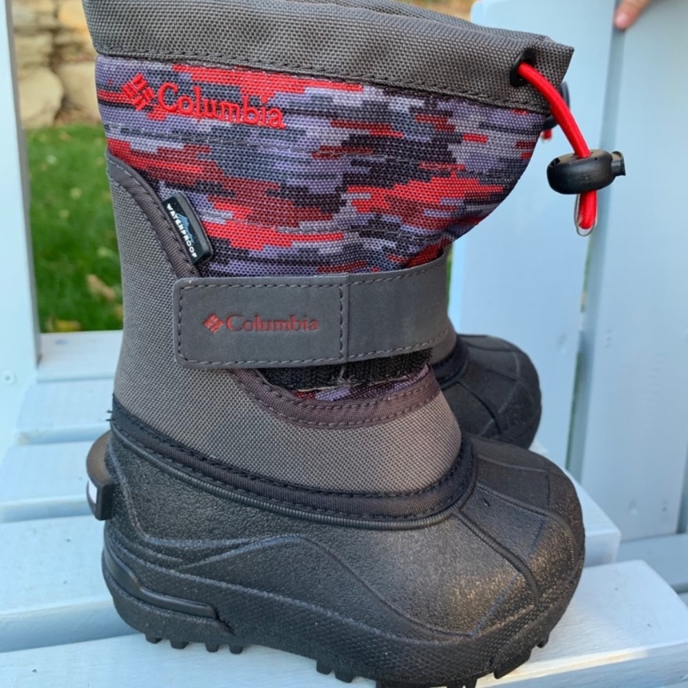 🍃 NWOT Toddler Columbia Boots